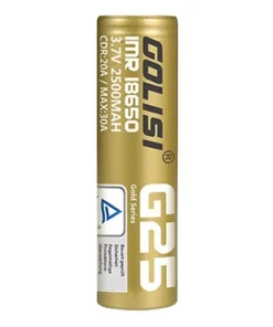 E-Akku GOLISI G25 18650 20A 2500mAh