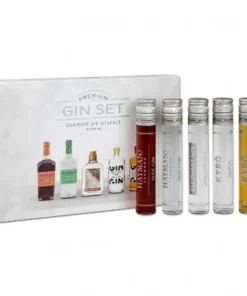 Gin Tasting Set Premium 5 x 50 ml