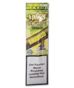 JUICY Hemp Wraps Amarillo (Zitronenkuchen)