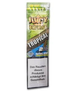 JUICY Hemp Wraps Tropical (Fruchtmix)