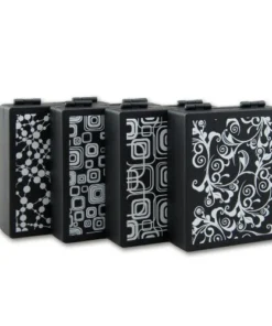 Zigarettenbox Kunststoff ATOMIC 20 Zigaretten/ USB Feuerzeug NICHT MÖGLICH