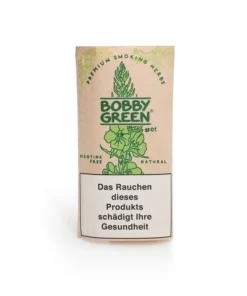 BOBBY GREEN 01 Premium Smoking Herbs nikotinfrei
