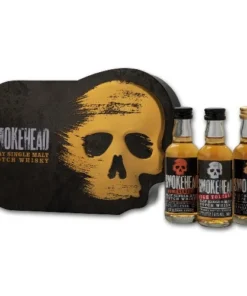Smokehead Whisky Miniaturen Set 43%-58% vol., 3×0,05l