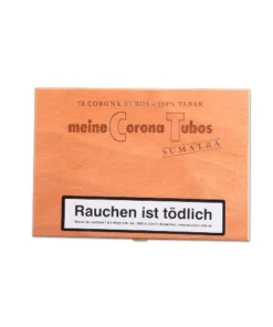 MEINE CORONA Tubos Sumatra Zigarren