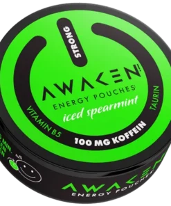 Awaken Energy Pouches Iced Spearmint