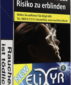 ELIXYR+ X-TYPE ZIGARETTEN +ENERGY+ Clixx Filter Tips