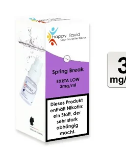 E-Liquid HAPPY LIQUIDS Spring Break 10 ml
