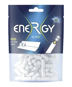 ENERGY+ Clixx Filter Tips 10x 100 Filter pro Beutel