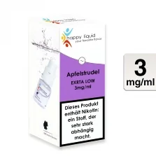 E-Liquid HAPPY LIQUIDS Apfelstrudel 10 ml