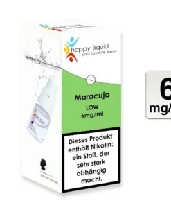 E-Liquid HAPPY LIQUIDS Maracuja 10 ml