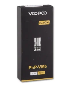 E-Clearomizercoil VOOPOO PnP-VM 5 0.2 Ohm 5 Stück