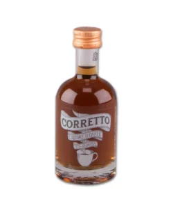 Likör INFUSIONI CORRETTO Kaffeeaufgusslikör in Grappa 35 % Vol.