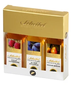 Brand SCHEIBEL Premium Plus Trio 3 x 20 ml 40, 40 und 43 % Vol.