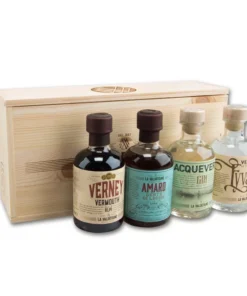 LA VALDOTAINE Premium Brands Box Kräuterlikör/Gin/Vodka/Vermouth