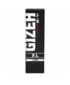 Gizeh black King Size XL + Tips