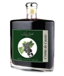 Likör BLUE BOTTLE COMPANY Creme de Cassis 25 % Vol.