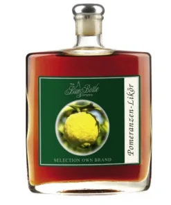 Blue Bottle Company Pomeranze Likör 40% vol., 0,5l