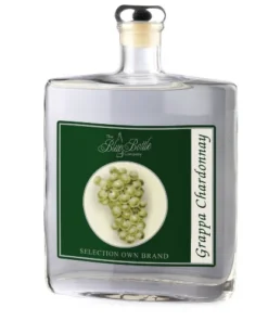 Grappa BLUE BOTTLE COMPANY Chardonnay 40 % Vol.