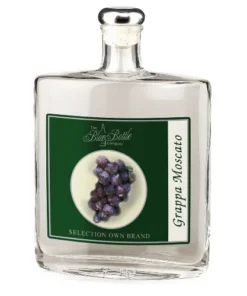 Grappa BLUE BOTTLE COMPANY Moscato 40 % Vol.