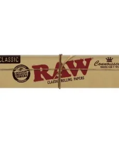 RAW Blättchen Connoisseur + Tips