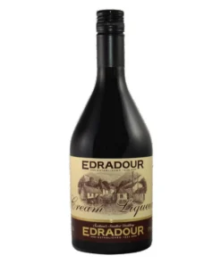Whiskylikör EDRADOUR Cream 17 % Vol.