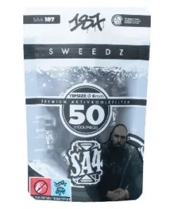 187 Sweedz SA4 Aktivkohlefilter
