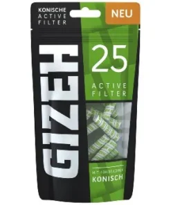 Gizeh Active Filter konisch