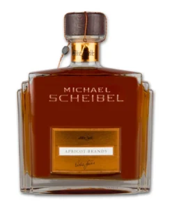 Alte Zeit Apricot Brandy 35 % Vol. Holz Feuer Brand