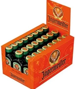 Jägermeister 35 % Vol./40 ml Steller mit 24 Stück