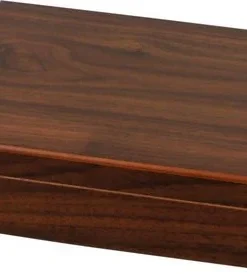Humidor Walnut Dekor für ca. 20 Zigarren