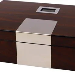 Humidor Walnut glänzend