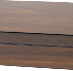 Humidor Walnut Dekor Pianolack