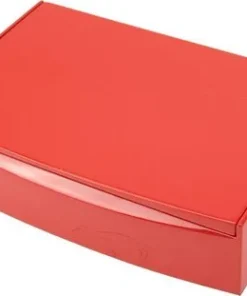Humidor rot glänzend