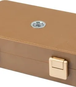Passatore Cigar Case Acryl Retro braun