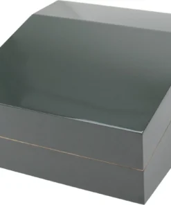 Humidor schwarz olive für ca. 40-50 Zigarren