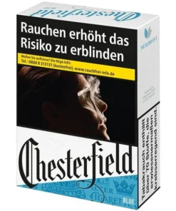 CHESTERFIELD Blue 2XL-Box Zigaretten