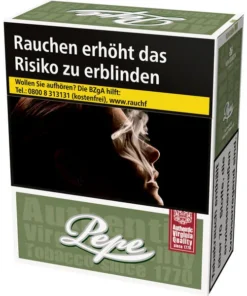 PEPE Rich Green XXXL ohne Zusatzstoffe