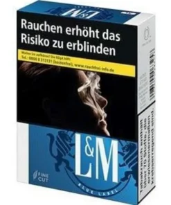 L&M Blue Label L-Box Automatenpackung