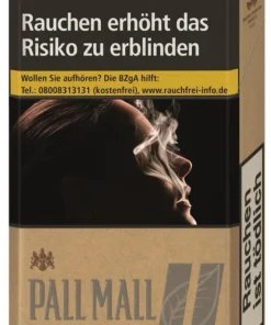 Pall Mall Authentic Silver