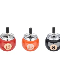 Schleuder Ascher (6) CHAMP Pool Ball