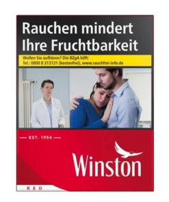 Winston Red BP 5XL 15,00 €