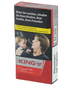 KING Original Red 100’s Long Size Zigaretten