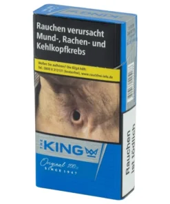 KING Blue 100’s Long Size Zigaretten