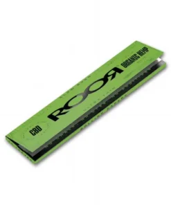 ROOR Organic Slim 1 x 32 Blatt Naturkautschuk Infundiert mit CBD