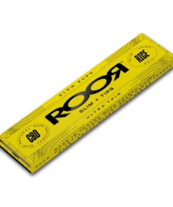 ROOR Rice Slim + Tips (Naturkautschuk Infundiert mit CBD)