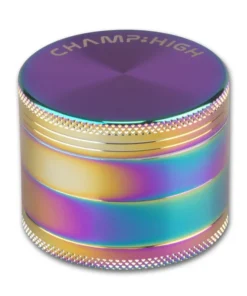 Grinder (6) CHAMP Metall 4-teilig Rainbow Ø 55mm