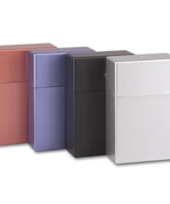 Zigarettenbox Kunststoff CHAMP Spray 4 Farben sortiert