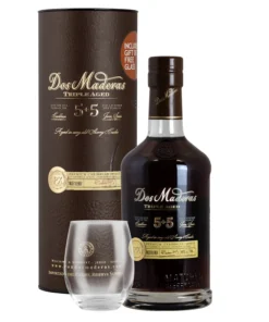 Set: Dos Maderas Triple Aged 40% vol., 0,7l + 1 Glas + Box