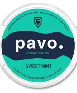 PAVO Sweet Mint Herbal Chewing Bag 100% Tabak- & Nikotinfrei