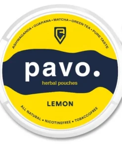 PAVO Lemon Herbal Chewing Bag 100% Tabak- & Nikotinfrei
